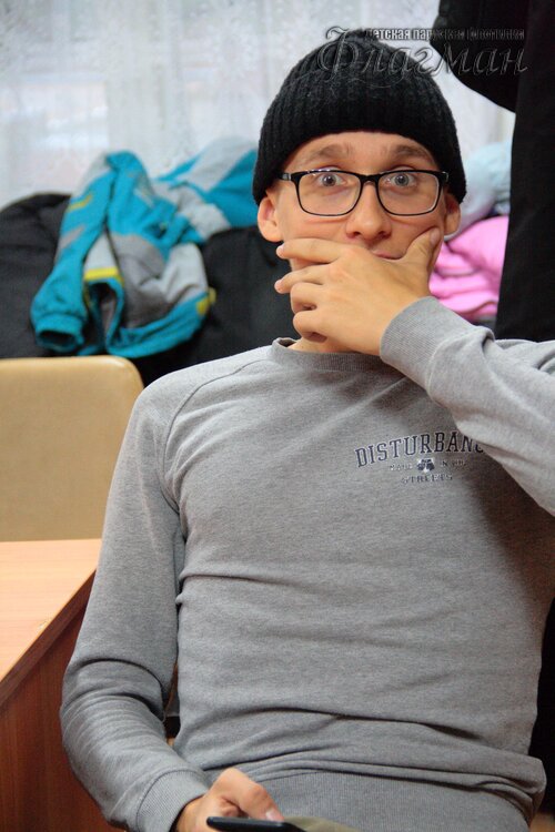 Делегация отряда на осенних каникулах в ДОЛ Буревестник